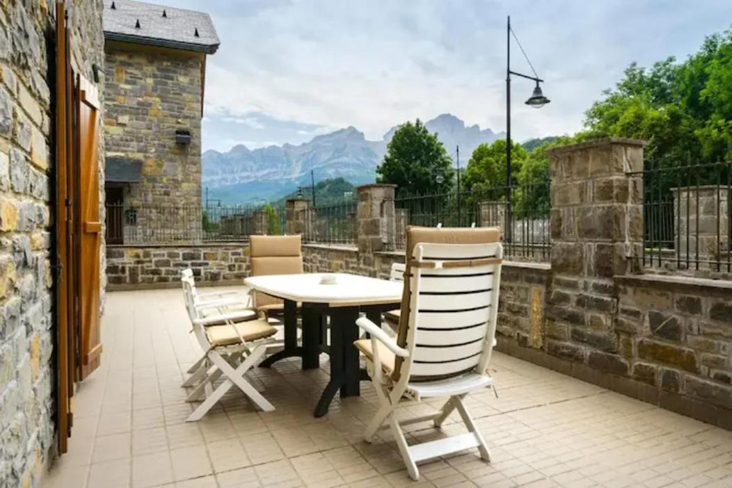 Unifamiliar El Pueyo De Jaca, Panticosa Apartment Екстериор снимка